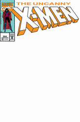 Uncanny X-Men #266 Facsimile Unknown Comics Exclusive Blank Var (08/07/2024)
