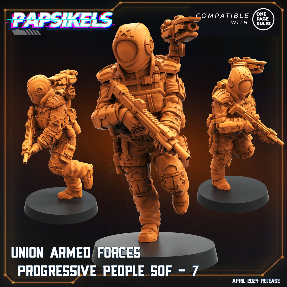 3D Printed Papsikels Democracy Troopers SciFi Raven Claw Set 28mm 32mm (Online Only)