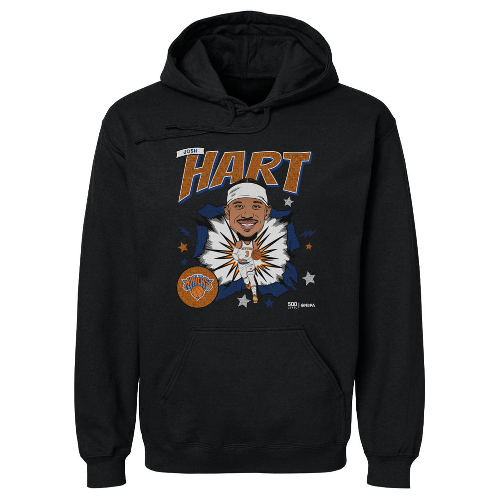 Josh Hart New York Knicks Caricature WHT (ONLINE ORDER ONLY)