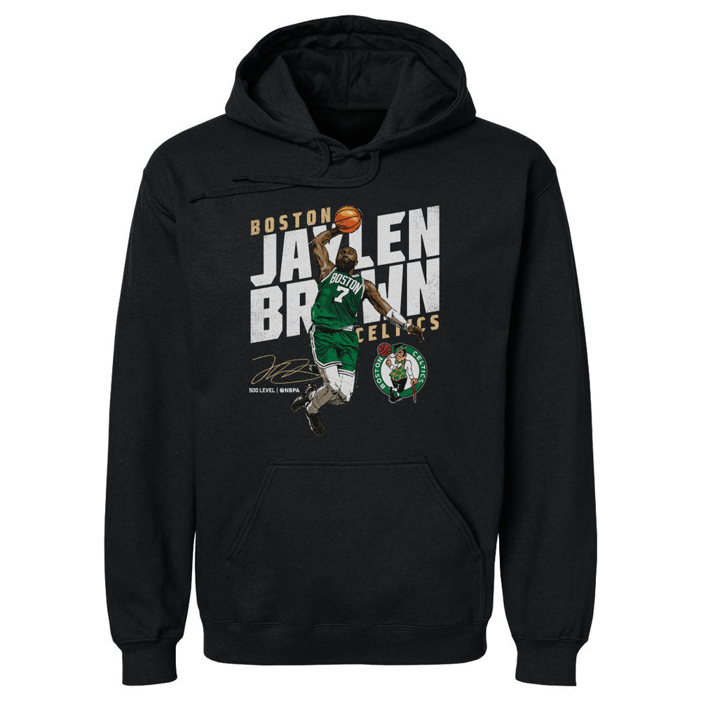 Jaylen Brown Boston Celtics Slant WHT (ONLINE ORDER ONLY)