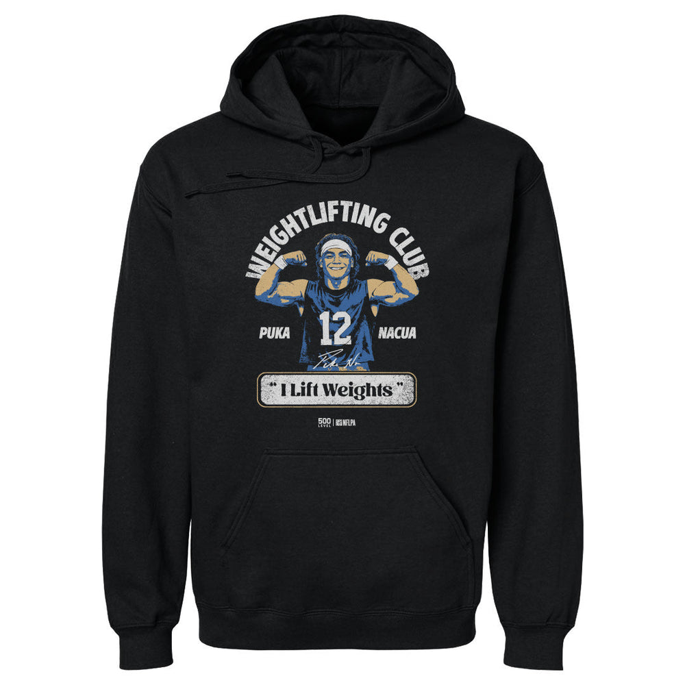 Puka Nacua Los Angeles R Weightlifting Club WHT (ONLINE ORDER ONLY)