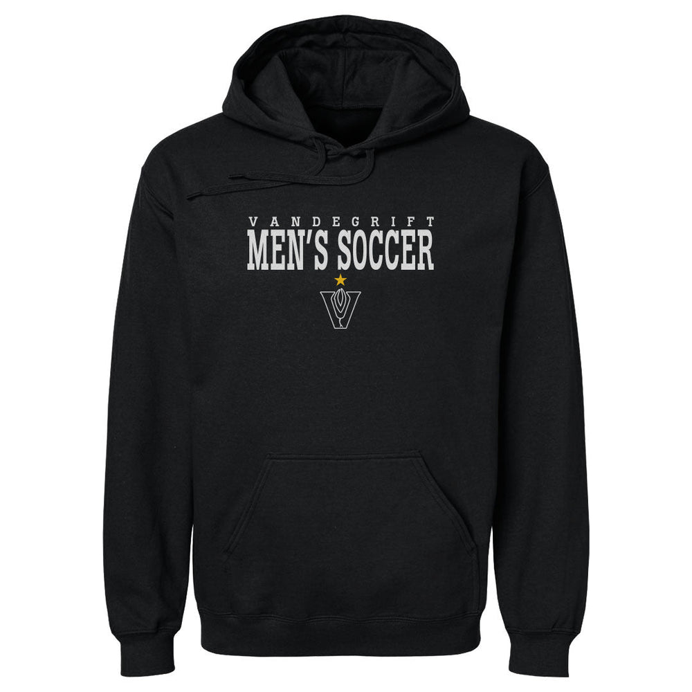 Vandegrift Crown Trio Mens Soccer WHT (ONLINE ORDER ONLY)