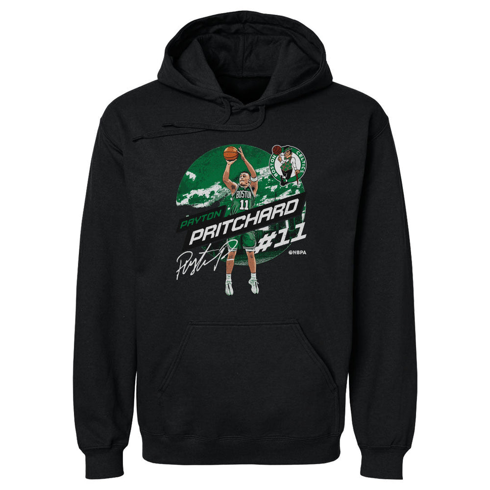 Payton Pritchard Boston Celtics City Emblem WHT (ONLINE ORDER ONLY)