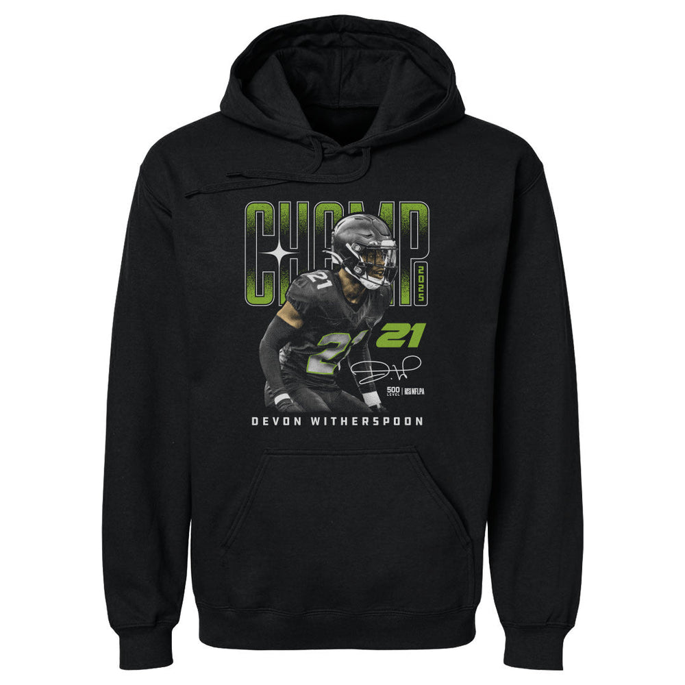 Devon Witherspoon Seattle 2025 Champ WHT (ONLINE ORDER ONLY)