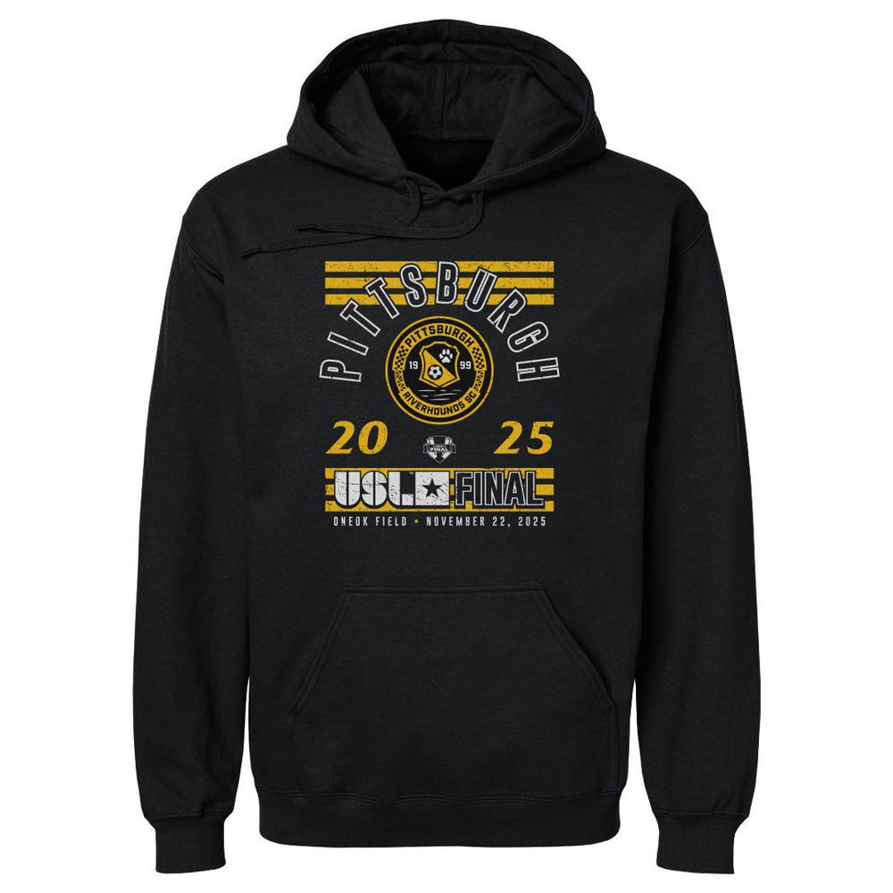 Pittsburgh Riverhounds SC 2025 USL Championship Final WHT (ONLINE ORDER ONLY)