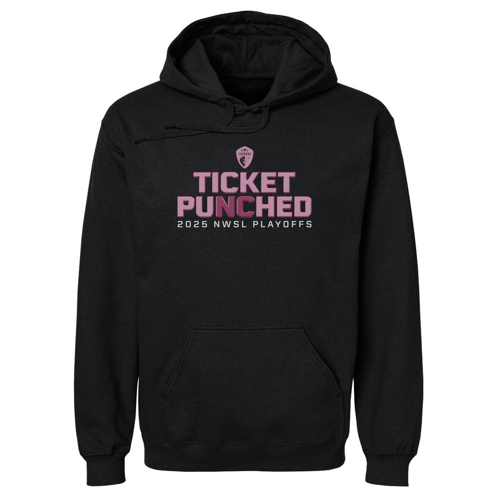 North Carolina Courage Ticket Punched 2025 WHT (ONLINE ORDER ONLY)