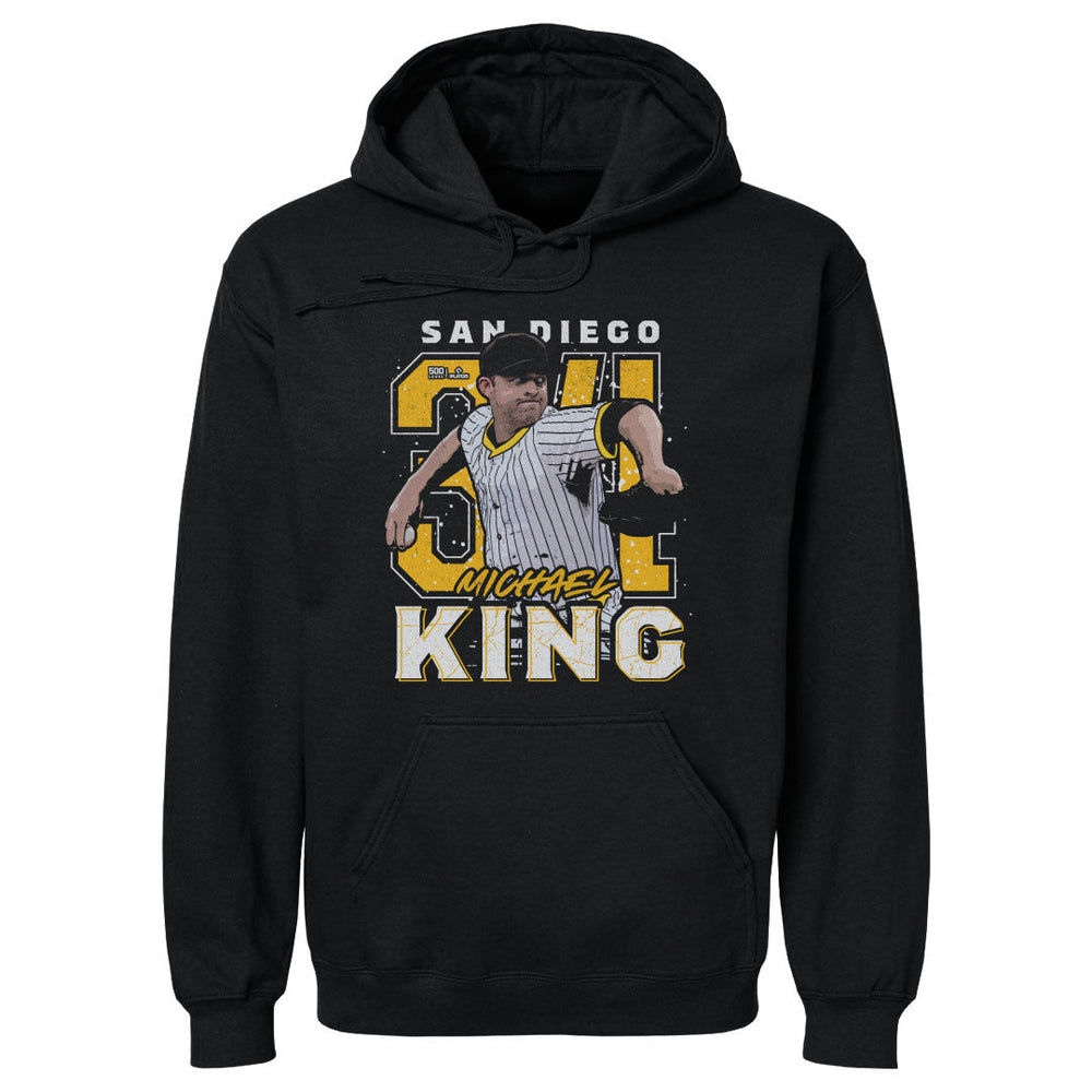 Michael King San Diego Gritty WHT (ONLINE ORDER ONLY)