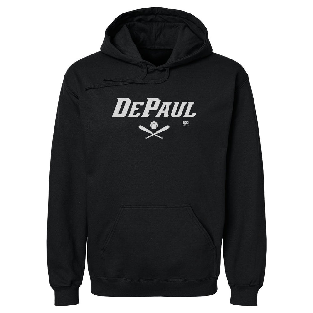 DePaul Blue Demons Softball Minimalist WHT (ONLINE ORDER ONLY)