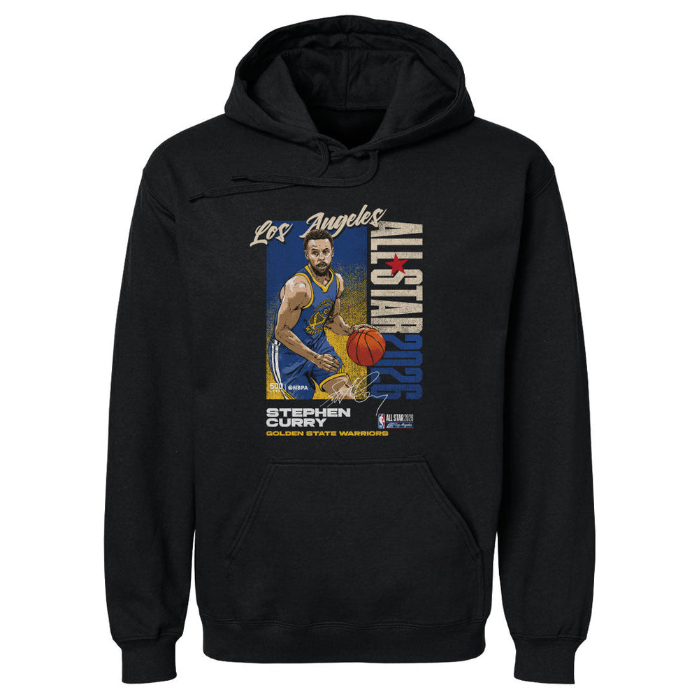 Steph Curry Golden State Warriors 2026 NBA All-Star Vertical WHT (ONLINE ORDER ONLY)