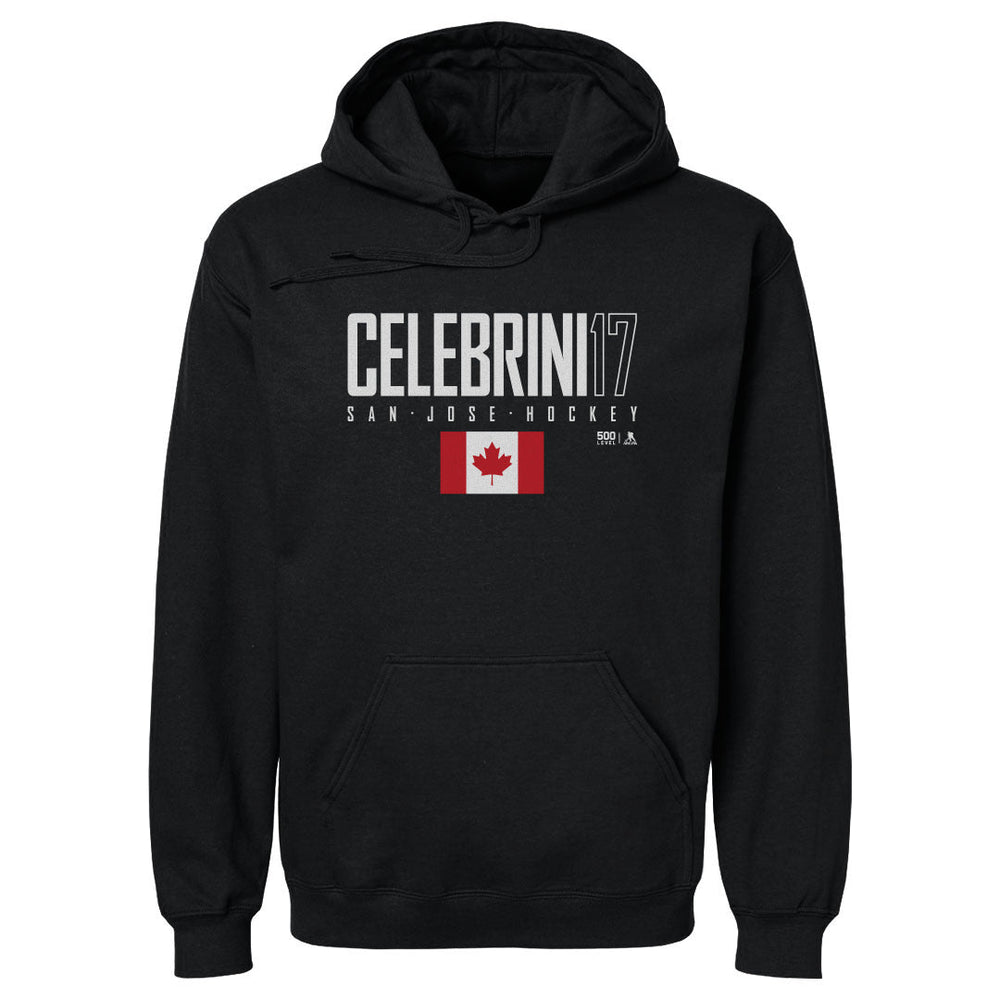 Macklin Celebrini San Jose Canada Elite WHT (ONLINE ORDER ONLY)
