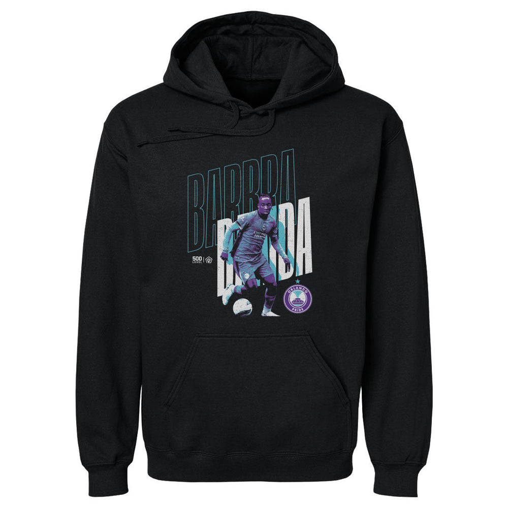 Barbra Banda Orlando Pride Outline Name WHT (ONLINE ORDER ONLY)
