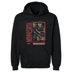 Quinn Hughes Minnesota Vintage Card WHT (ONLINE ORDER ONLY)