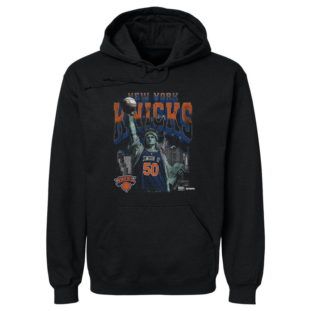Trey Jemison III New York Knicks Statue Of Liberty WHT (ONLINE ORDER ONLY)