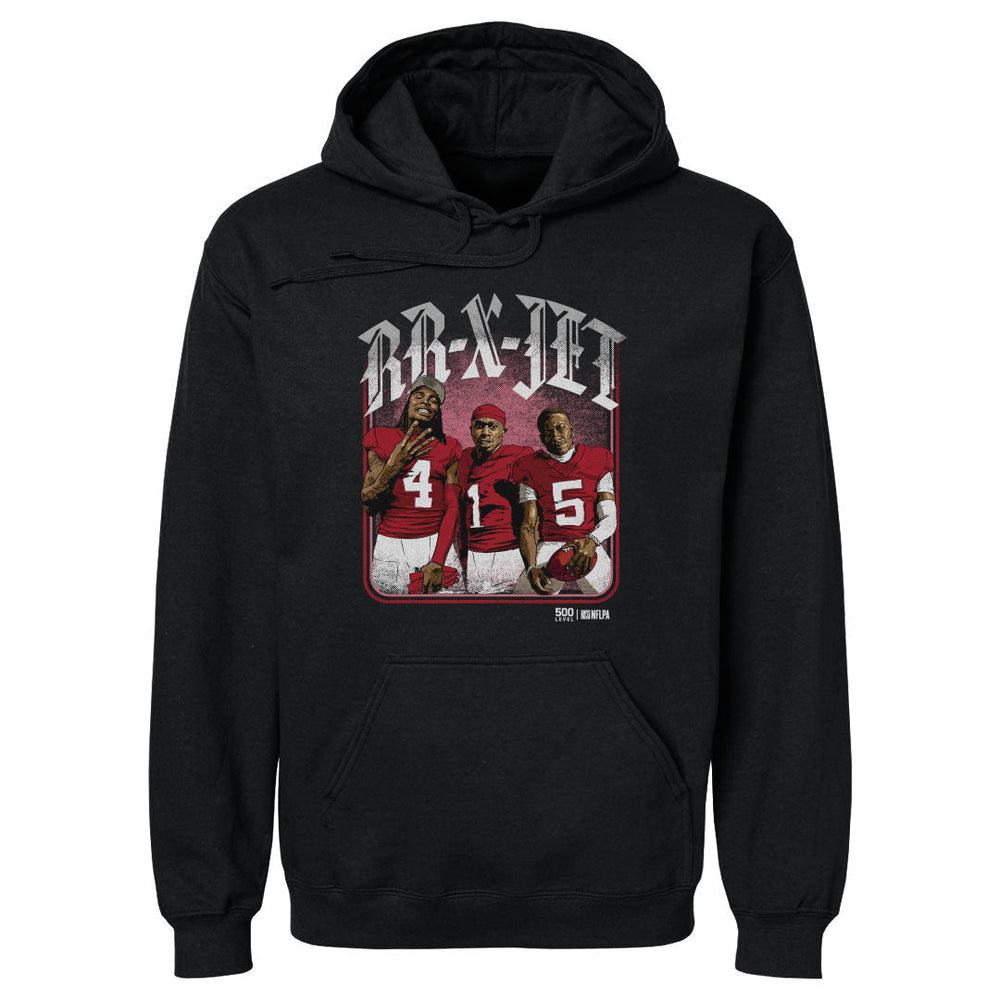 Rashee Rice Xavier Worthy & Hollywood Brown Kansas City RR-X-Jet WHT (ONLINE ORDER ONLY)