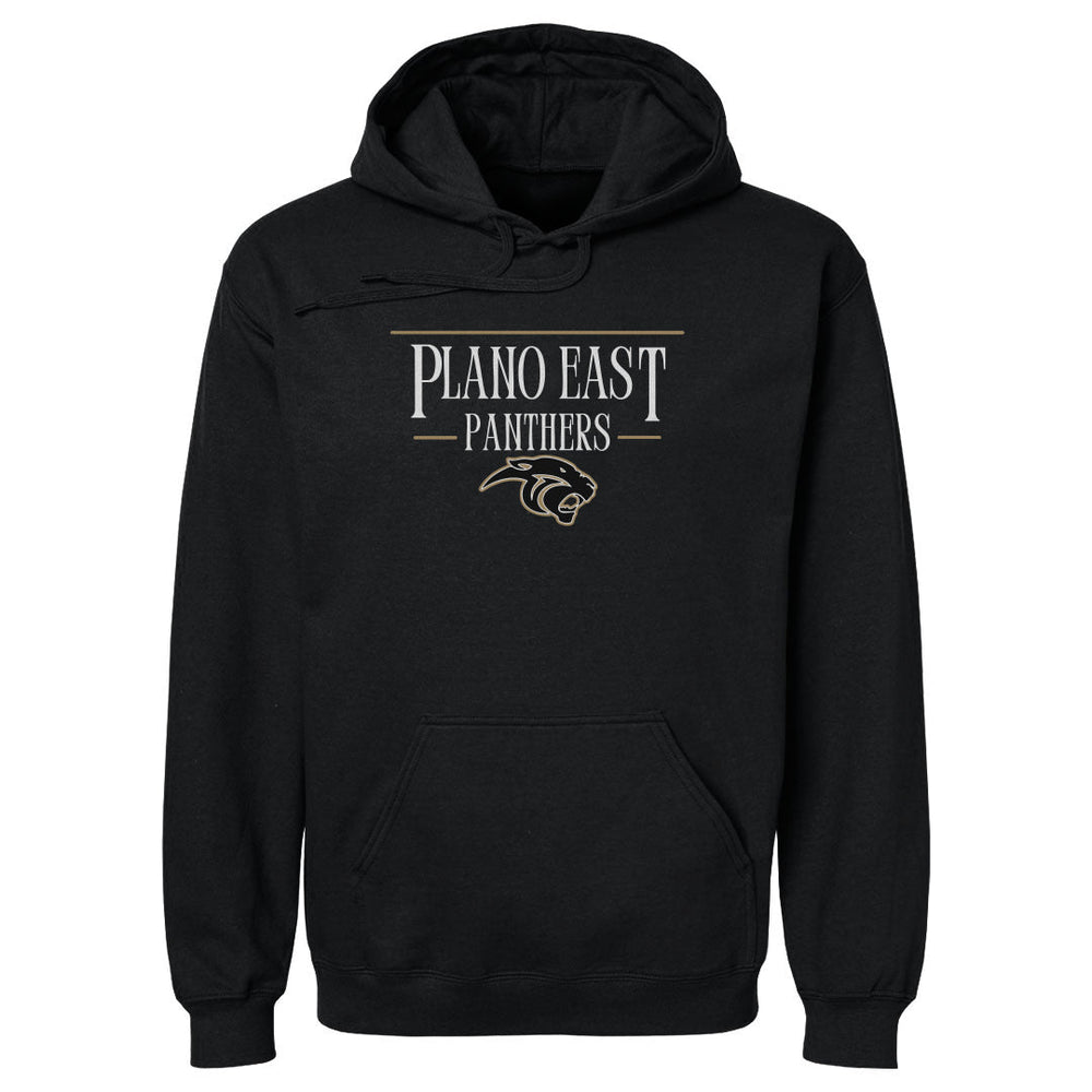 Plano East Crown Trio Panthers Gold Lines WHT (ONLINE ORDER ONLY)
