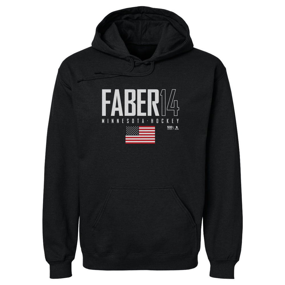 Brock Faber Minnesota USA Elite WHT (ONLINE ORDER ONLY)