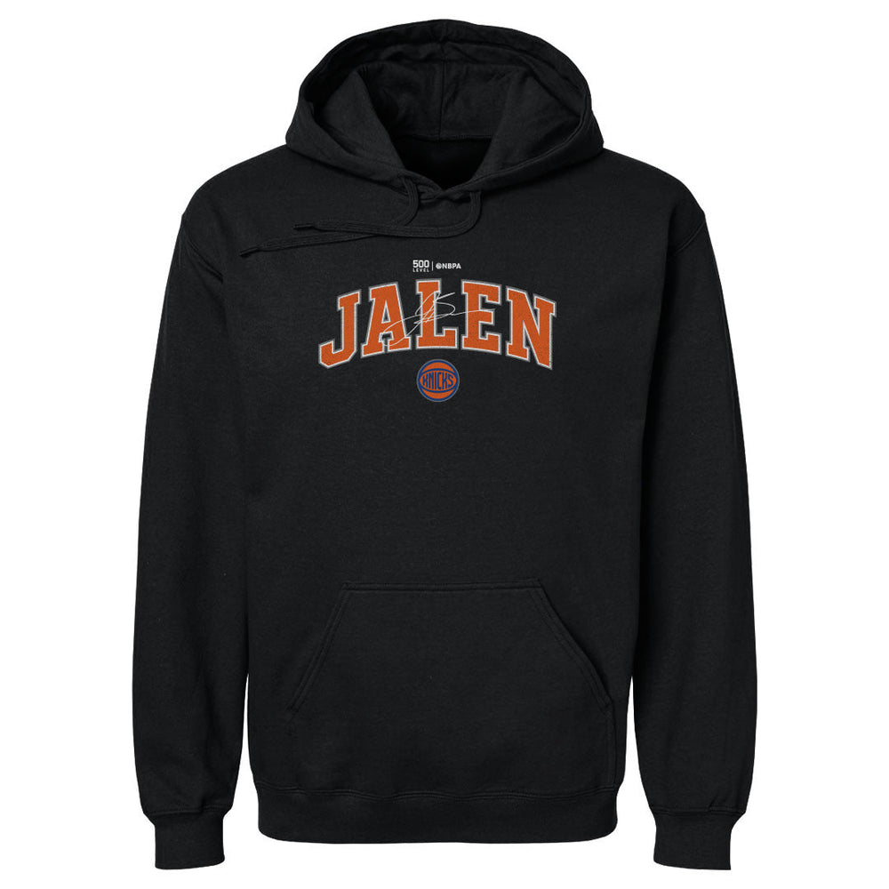Jalen Brunson New York Knicks Team Font WHT (ONLINE ORDER ONLY)