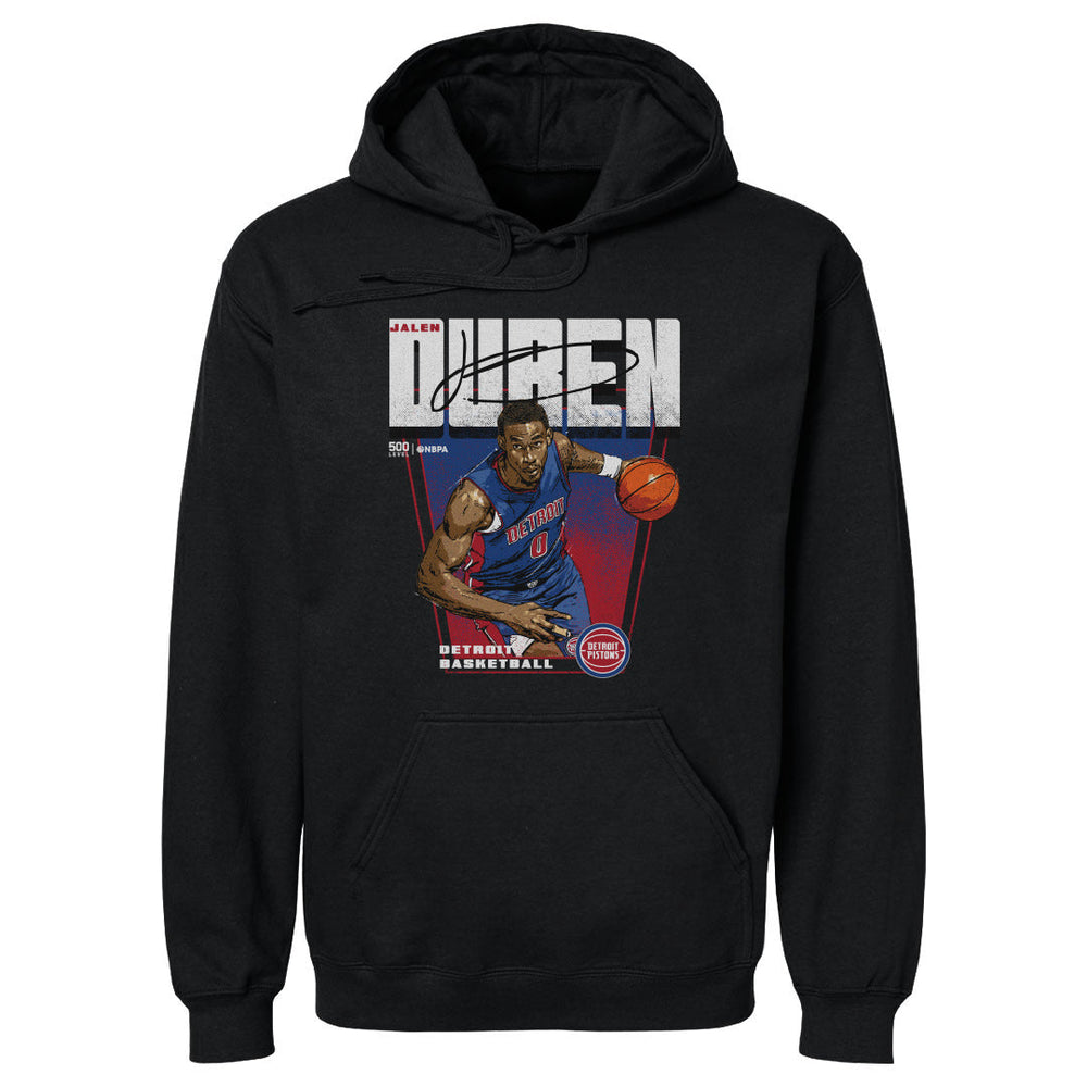 Jalen Duren Detroit Pistons Premiere WHT (ONLINE ORDER ONLY)