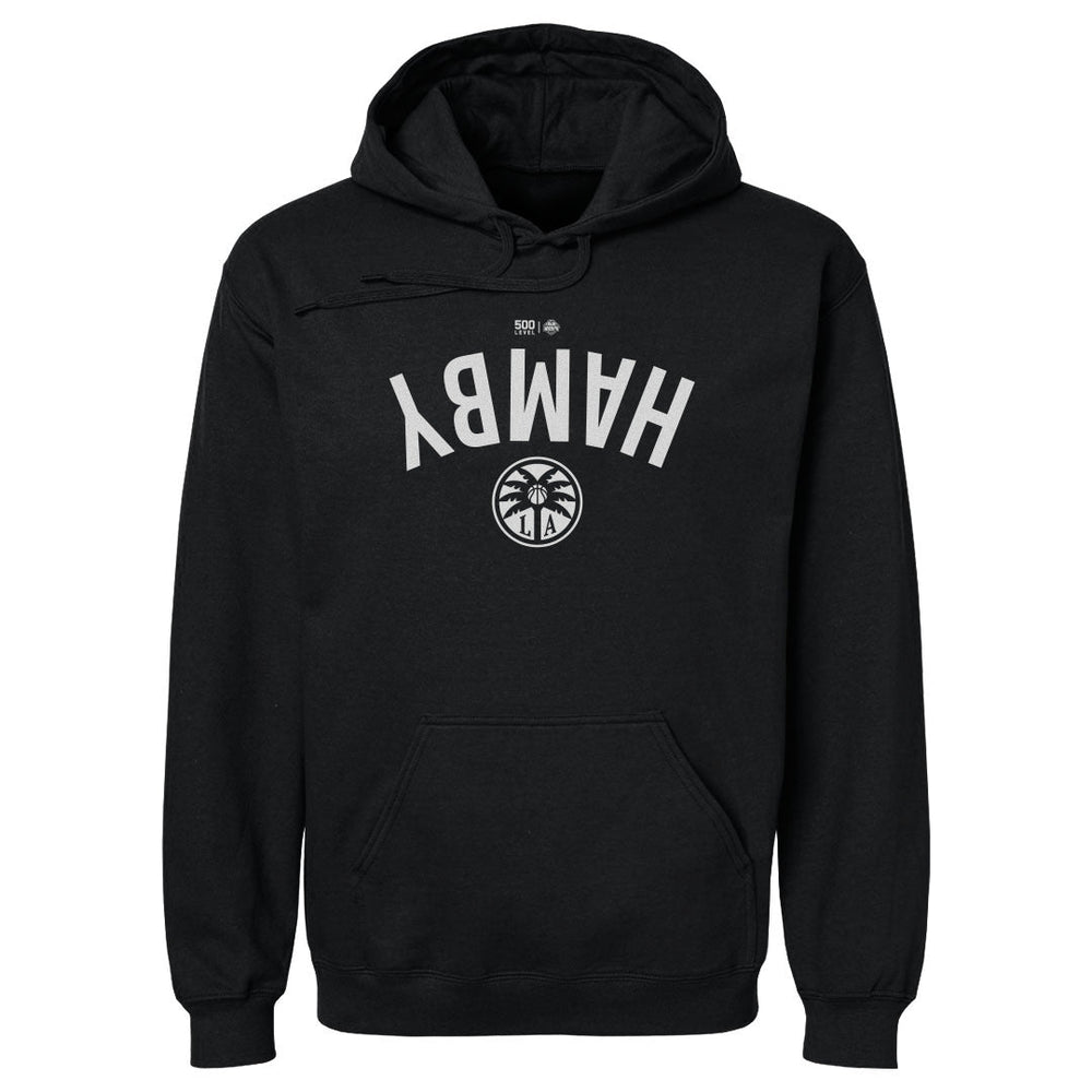 Dearica Hamby Los Angeles Sparks Invert WHT (ONLINE ORDER ONLY)