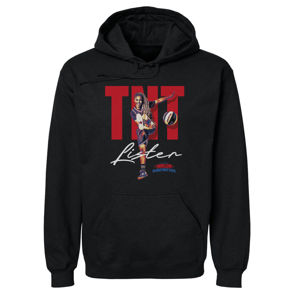 TNT Lister Harlem Globetrotters Pass WHT (ONLINE ONLY)