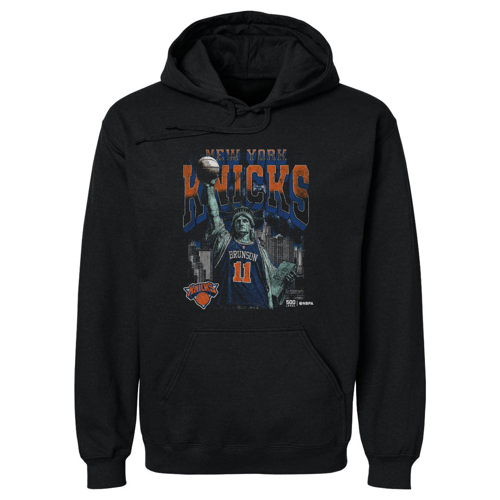 Jalen Brunson New York Knicks Statue Of Liberty WHT (ONLINE ORDER ONLY)