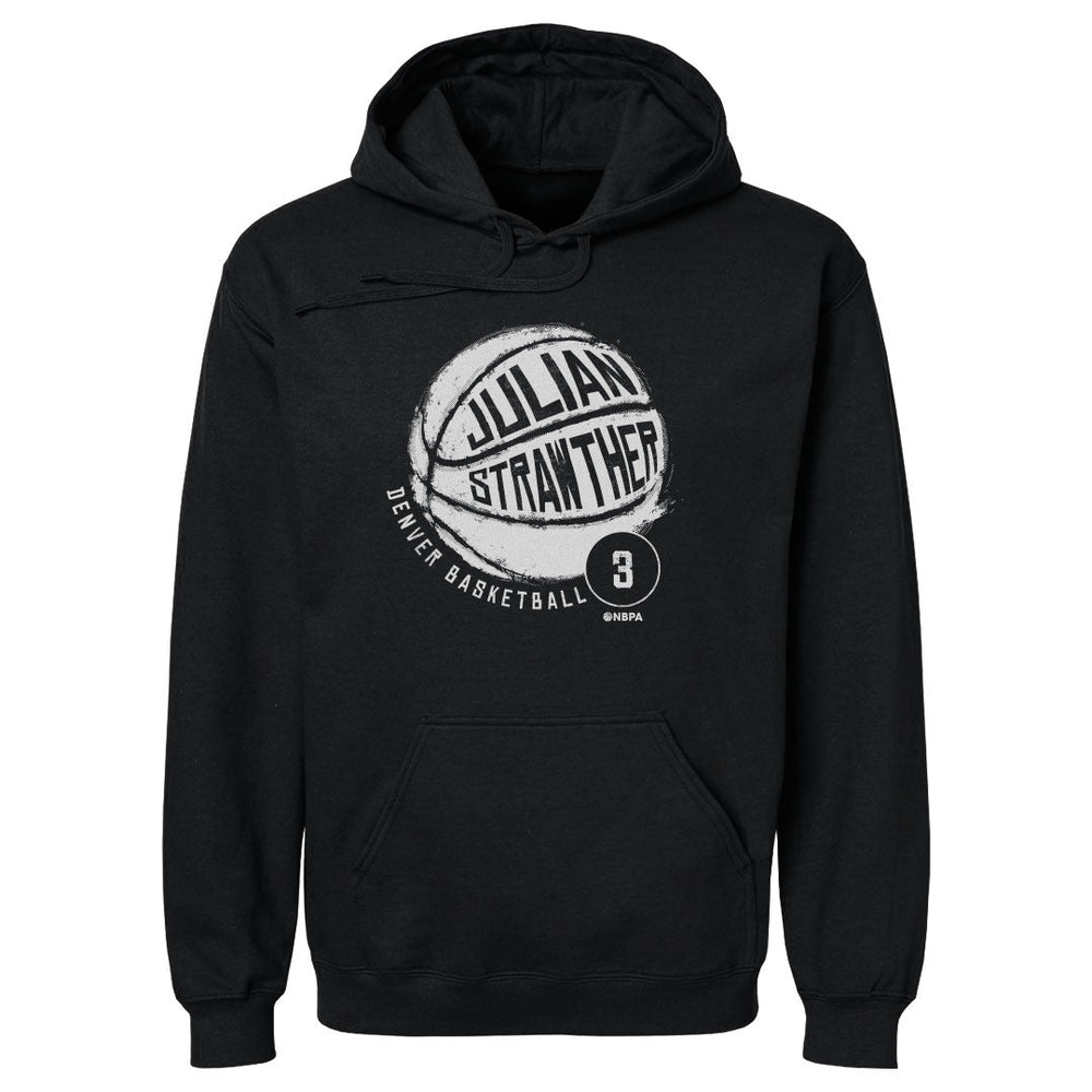 Julian Strawther Denver Basketball WHT (ONLINE ORDER ONLY)