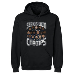 Seattle Football 2025 Champs Cartoon WHT (ONLINE ORDER ONLY)