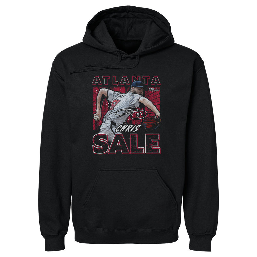 Chris Sale Atlanta Gritty WHT (ONLINE ORDER ONLY)