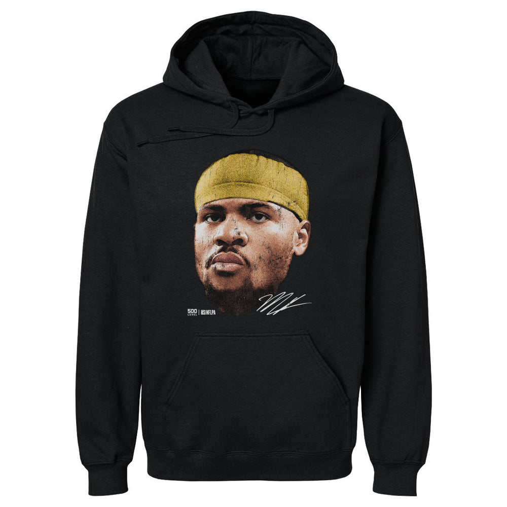 Micah Parsons Green Bay Vintage Head WHT (ONLINE ORDER ONLY)
