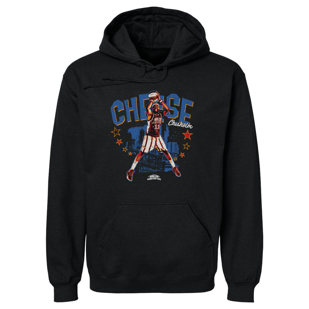 Cheese Chisholm Harlem Globetrotters Nickname WHT