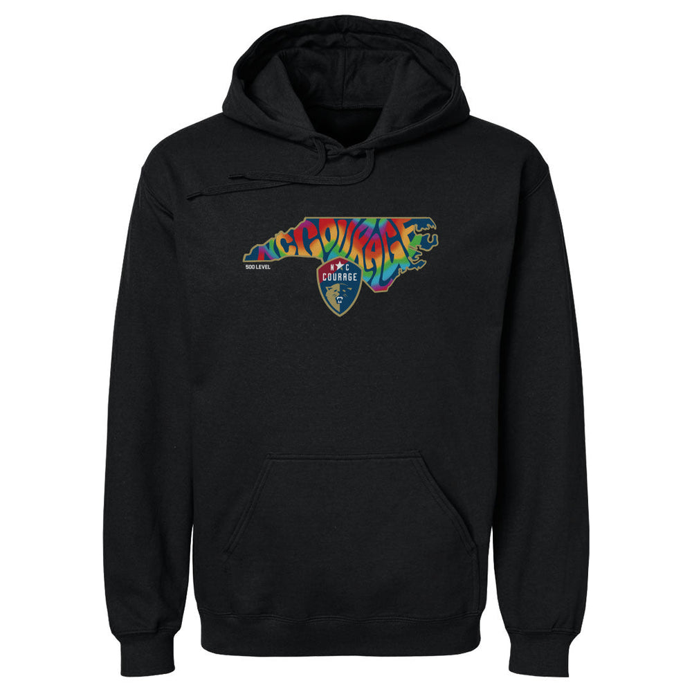 North Carolina Courage Groovy Pride State (ONLINE ORDER ONLY)