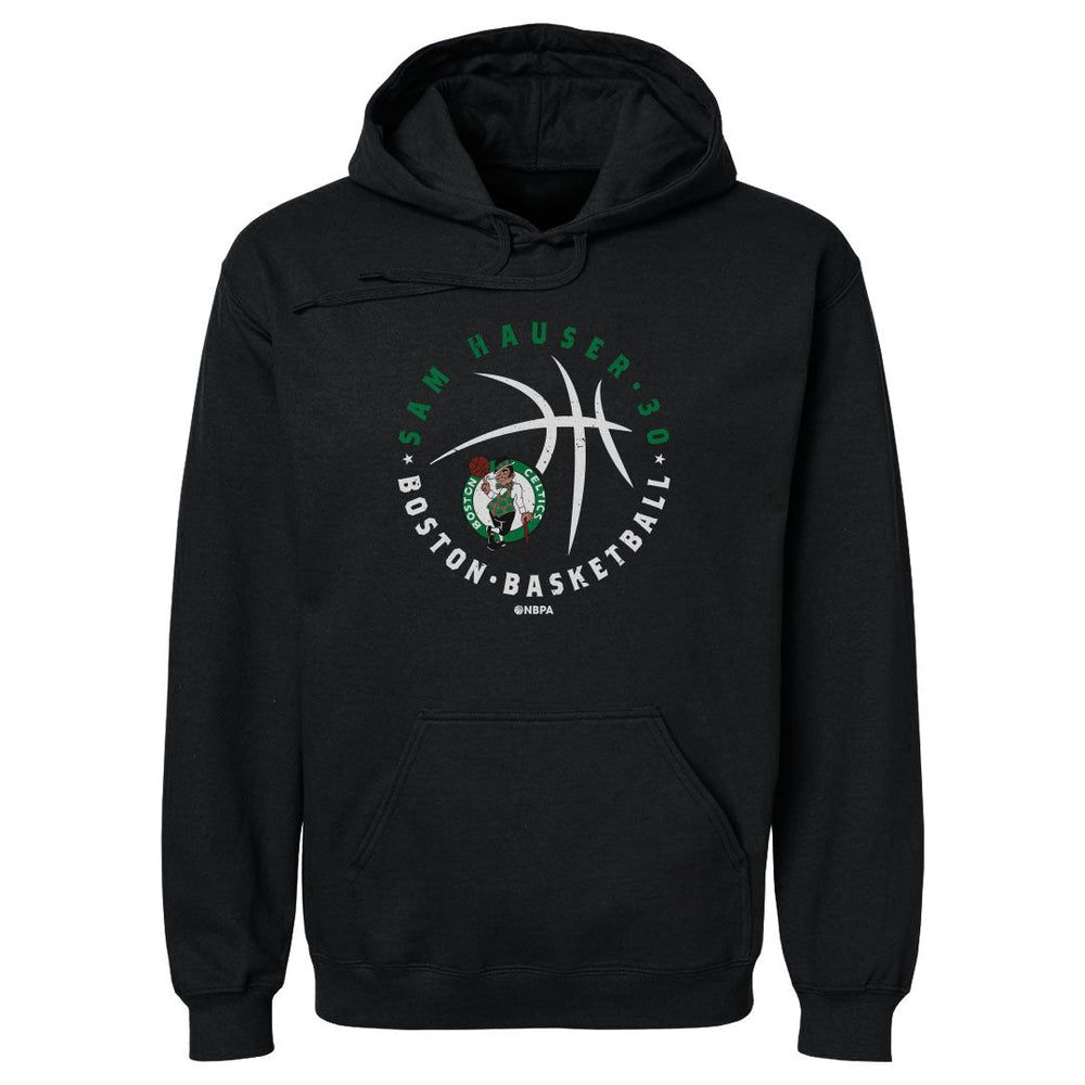 Sam Hauser Boston Celtics Player Ball WHT (ONLINE ORDER ONLY)