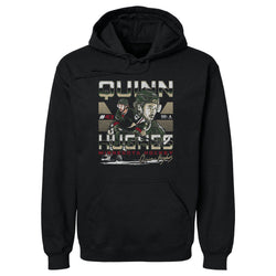 Quinn Hughes Minnesota Dual WHT (ONLINE ORDER ONLY)