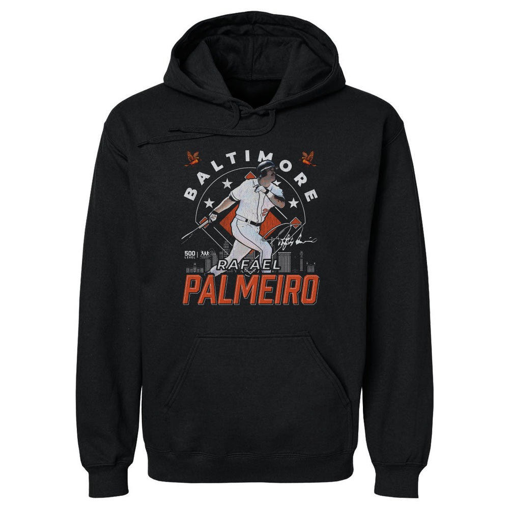 Rafael Palmeiro Baltimore Gritty WHT (ONLINE ORDER ONLY)