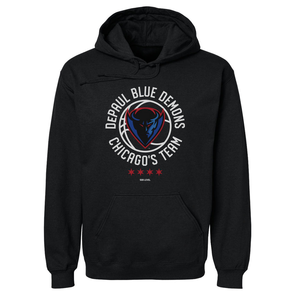 DePaul Blue Demons Basketball Chicago's Team WHT (ONLINE ORDER ONLY)