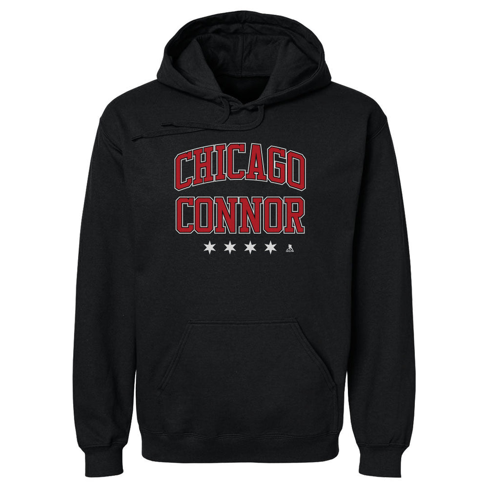 Connor Bedard Chicago Athletic Font WHT