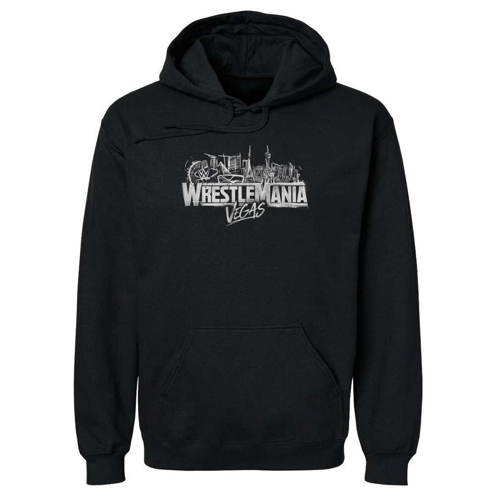 WWE WrestleMania 42 Logo WHT (ONLINE ORDER ONLY)