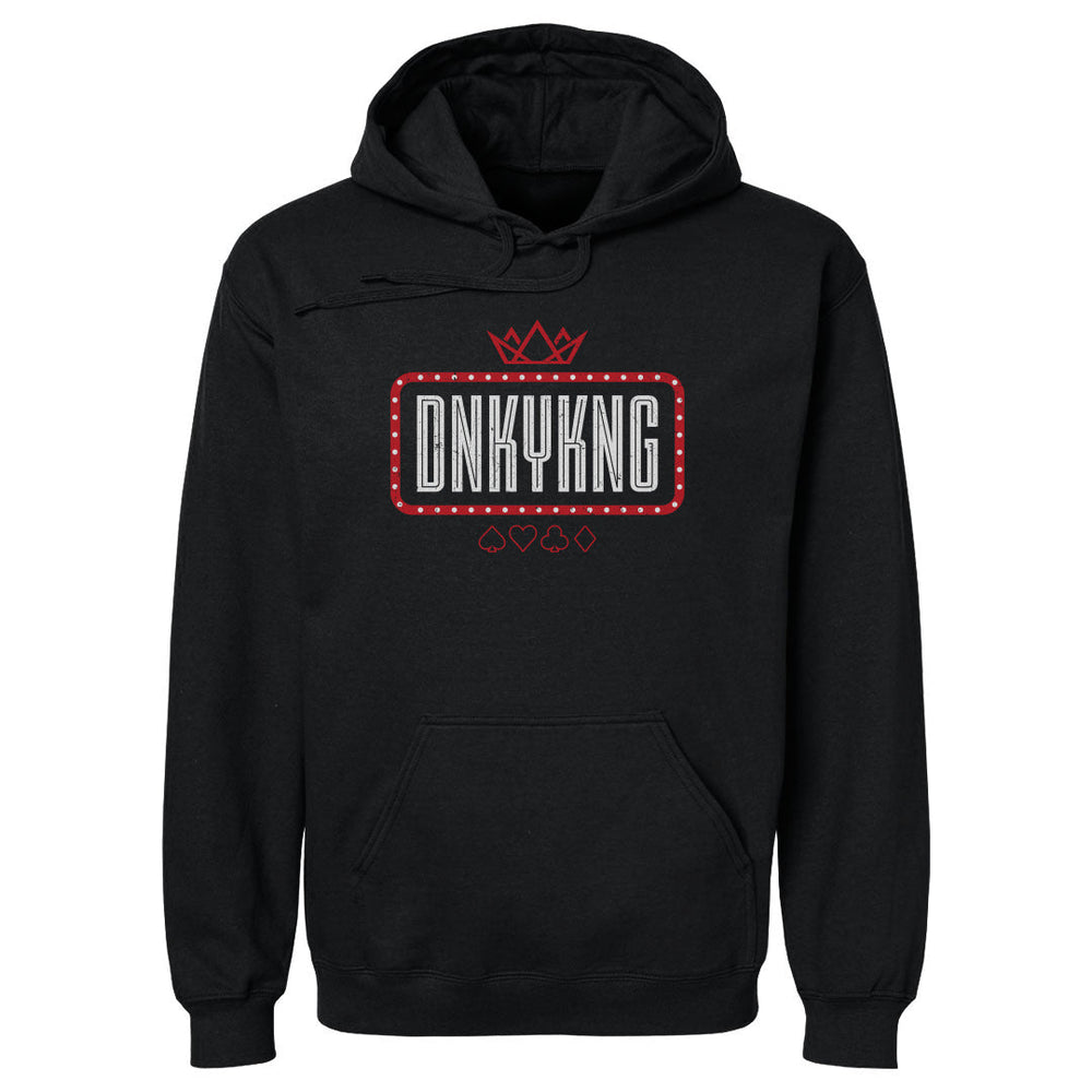 Gambling Poker DNKYKNG Inline WHT (ONLINE ORDER ONLY)