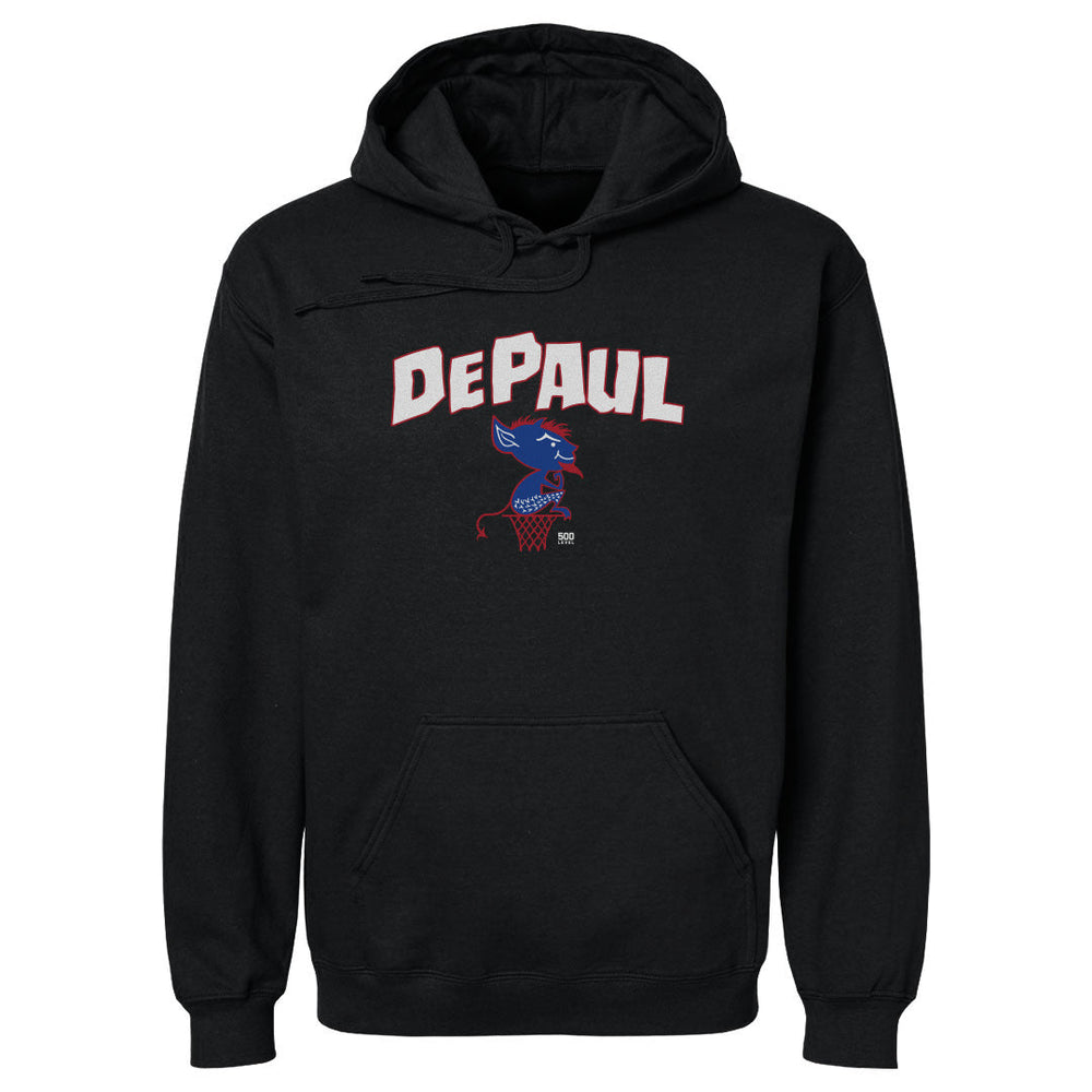 DePaul Blue Demons Billy Basketball WHT (ONLINE ORDER ONLY)