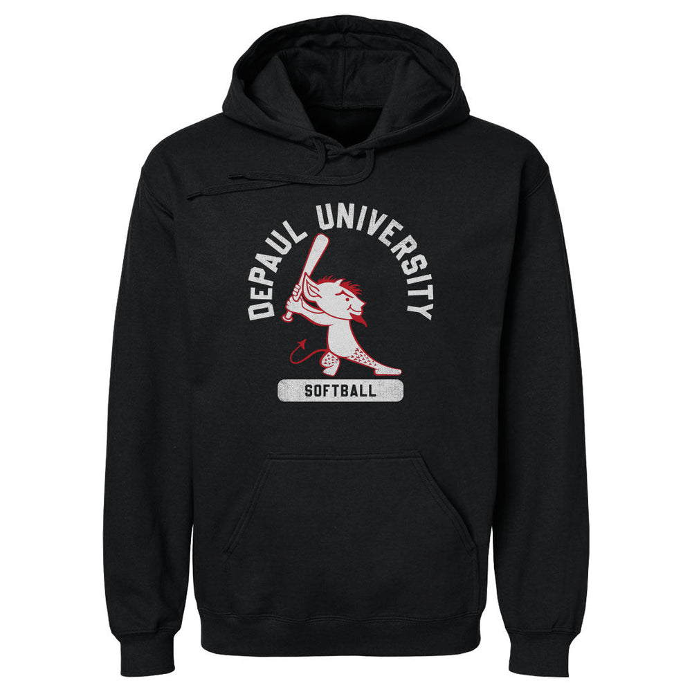 DePaul Blue Demons Billy Softball WHT (ONLINE ORDER ONLY)