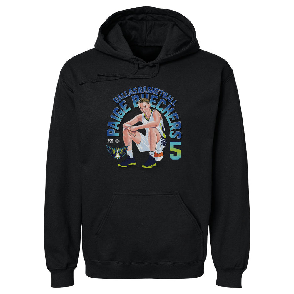 Paige Bueckers Dallas Wings Name Arc WHT (ONLINE ORDER ONLY)