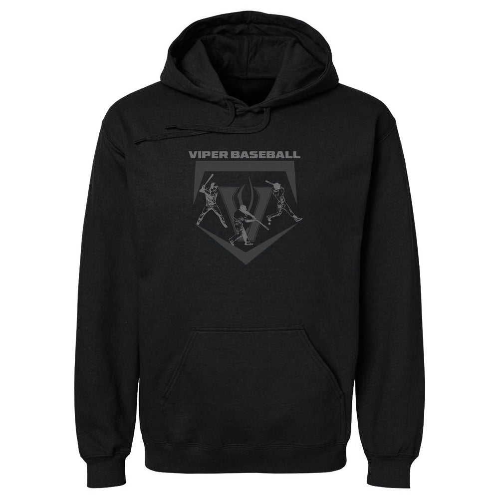 Vandegrift Crown Trio Baseball Triangle Silhouette WHT (ONLINE ORDER ONLY)