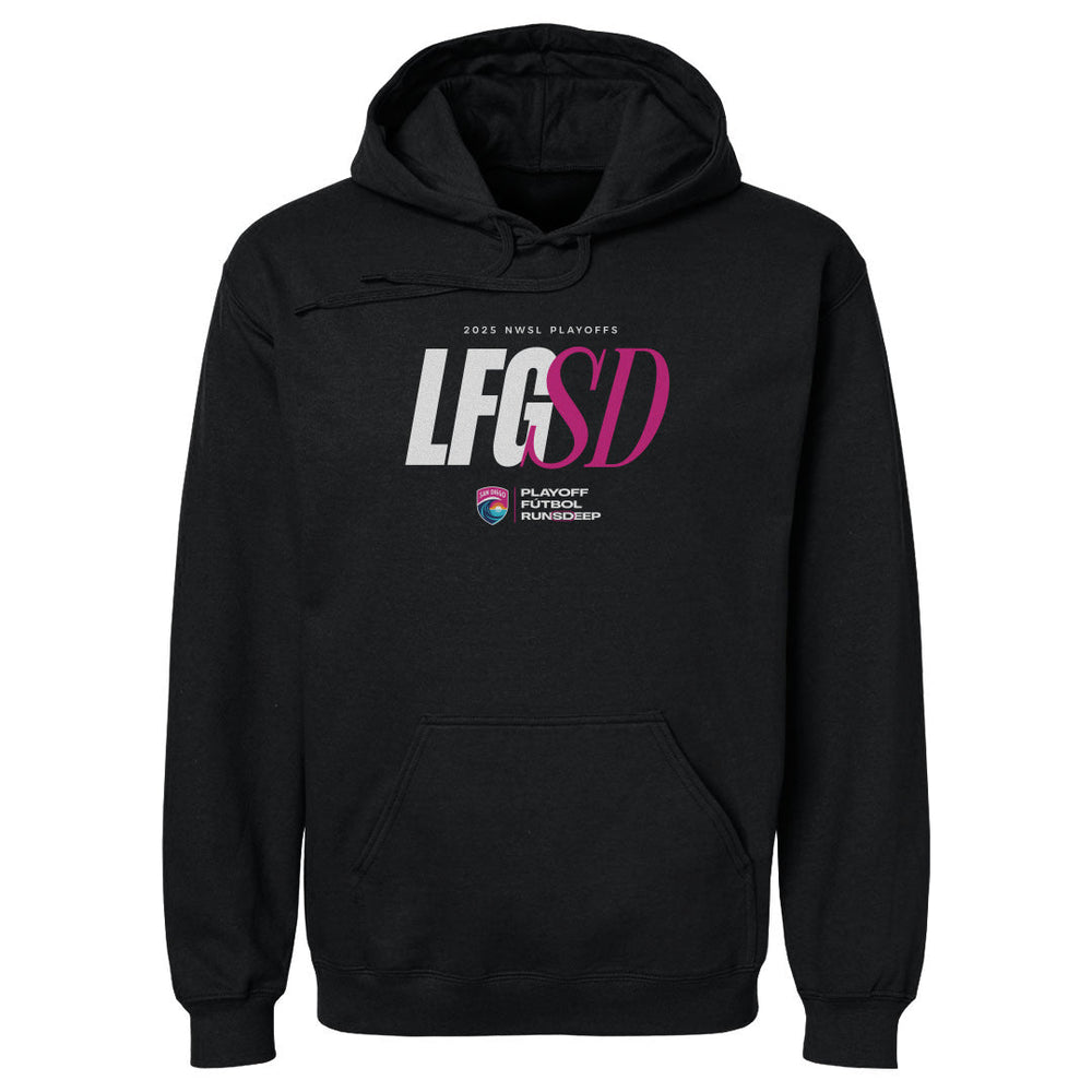 San Diego Wave FC LFGSD Playoffs 2025 WHT (ONLINE ORDER ONLY)