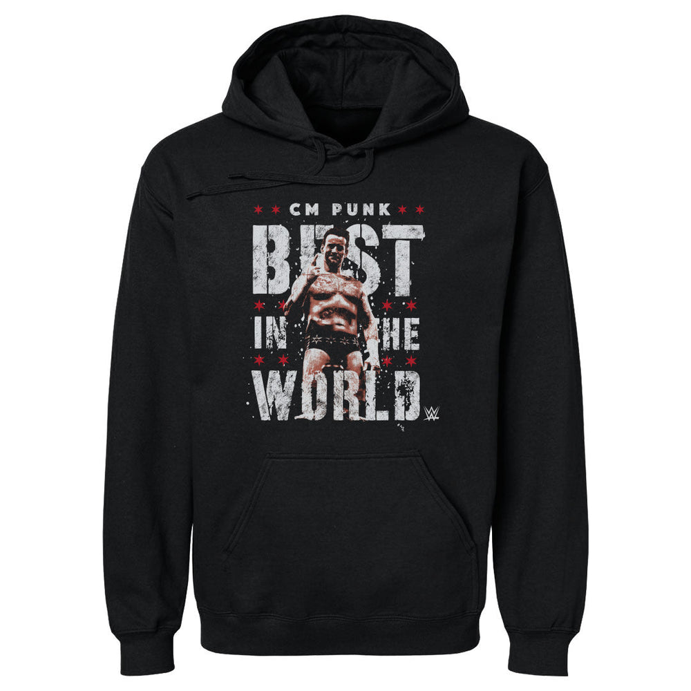 CM Punk Best In The World Vector WHT (ONLINE ORDER ONLY)