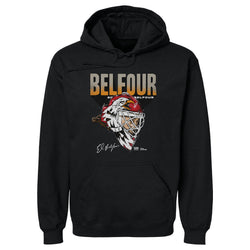 Ed Belfour Chicago Eagle Mask WHT