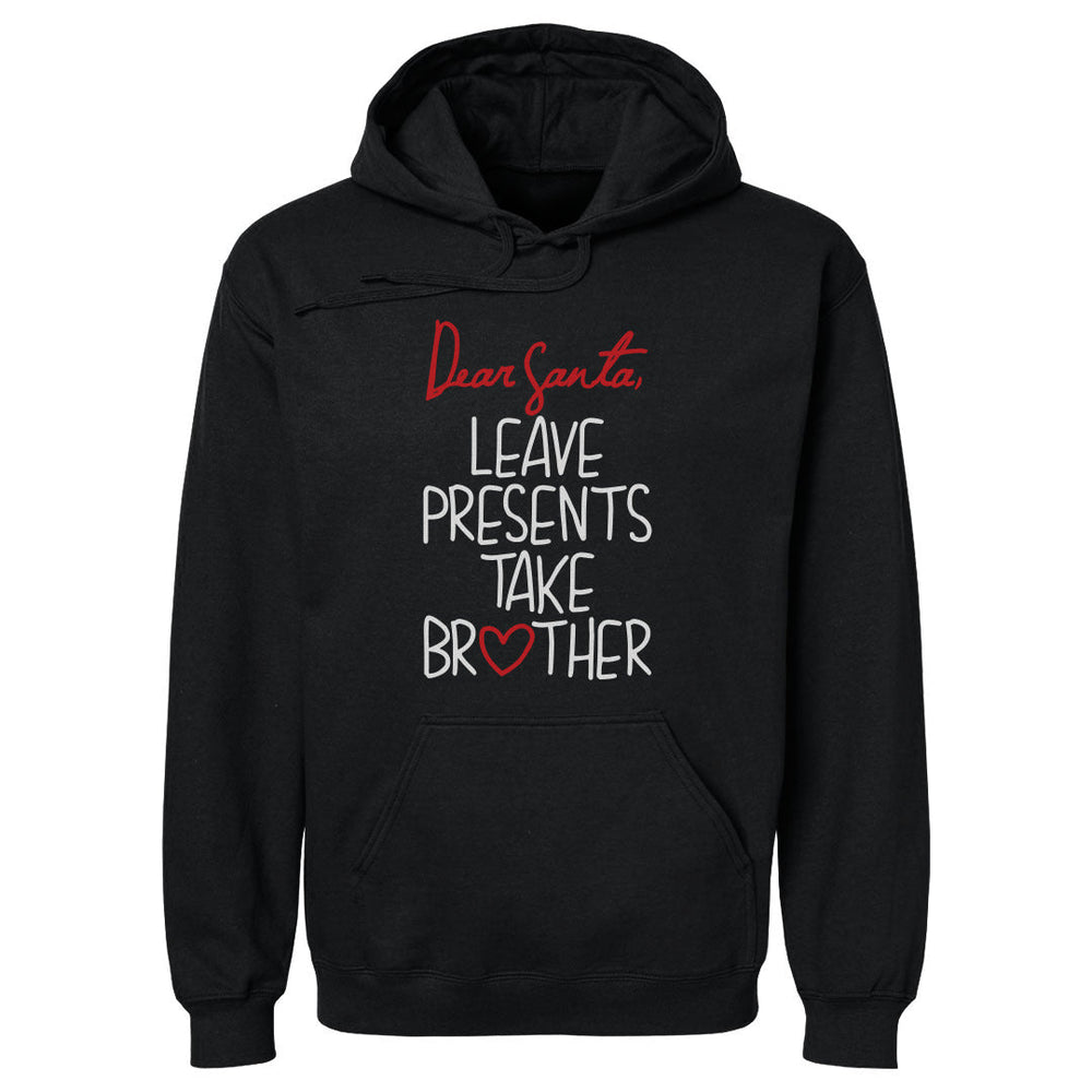 Christmas Leave Presents Take Brother WHT (ONLINE ORDER ONLY)