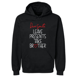 Christmas Leave Presents Take Brother WHT (ONLINE ORDER ONLY)