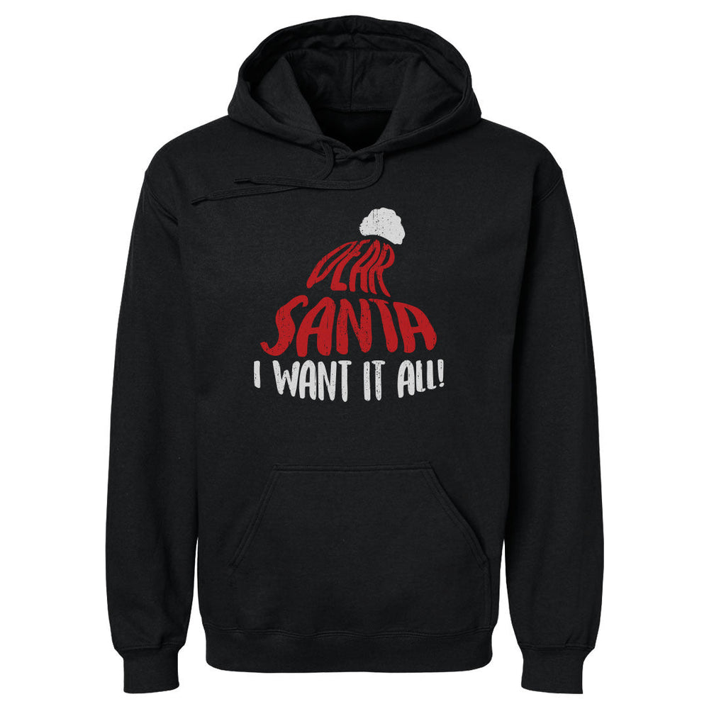 Christmas Dear Santa I Want It All WHT (ONLINE ORDER ONLY)