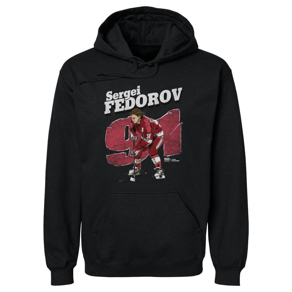 Sergei Fedorov Detroit Retro WHT (ONLINE ORDER ONLY)