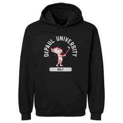 DePaul Blue Demons Mascot Golf WHT (ONLINE ORDER ONLY)